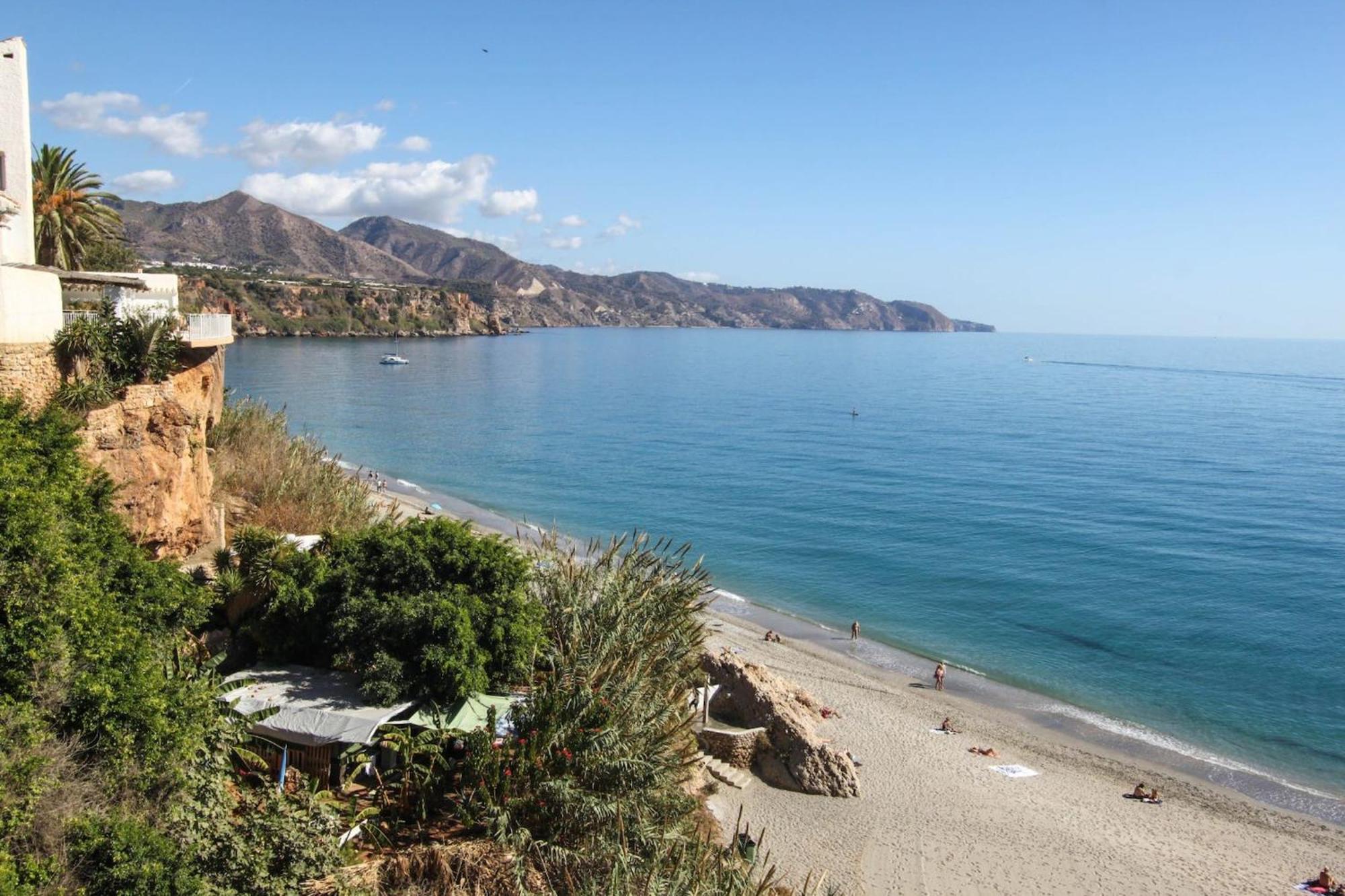 Apartamento En El Centro De Nerja By At Home Costa Del Sol Exterior photo